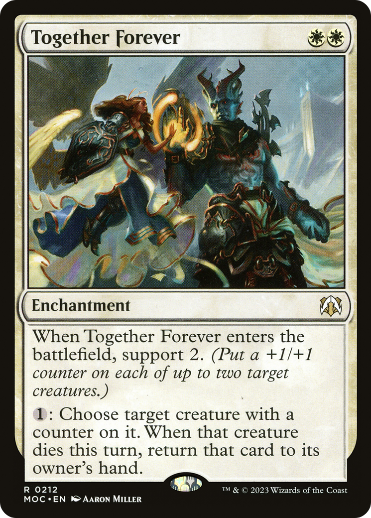 Together Forever [March of the Machine Commander] | Pegasus Games WI