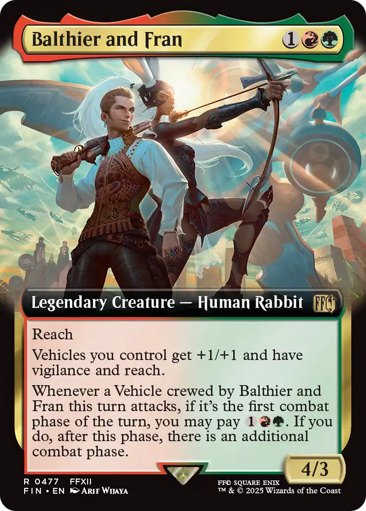 Balthier and Fran (Extended Art) [FINAL FANTASY] | Pegasus Games WI