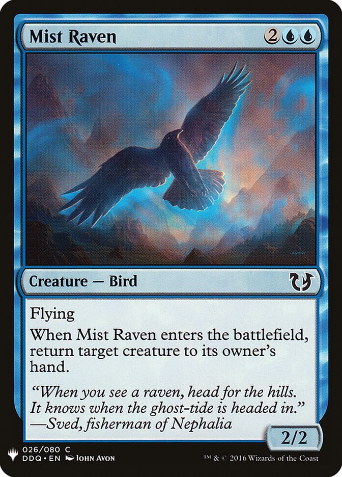 Mist Raven [Mystery Booster] | Pegasus Games WI