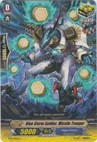 Blue Storm Soldier, Missile Trooper (BT15/091EN) [Infinite Rebirth] | Pegasus Games WI