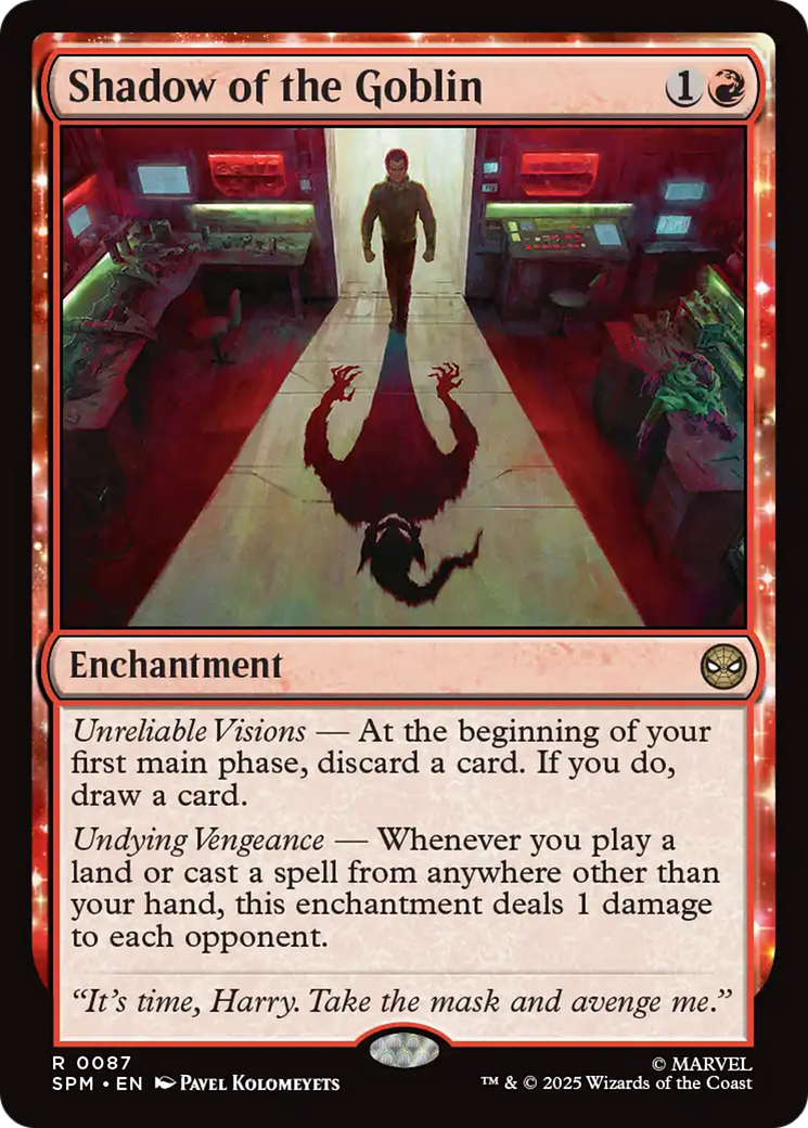 Shadow of the Goblin [Marvel's Spider-Man] | Pegasus Games WI