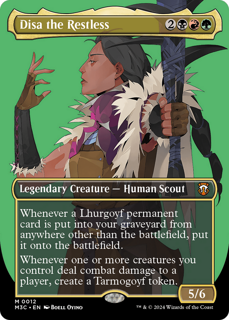Disa the Restless (Borderless) [Modern Horizons 3 Commander] | Pegasus Games WI