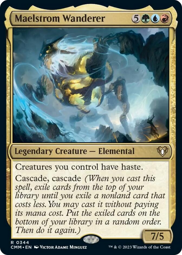 Maelstrom Wanderer [Commander Masters] | Pegasus Games WI