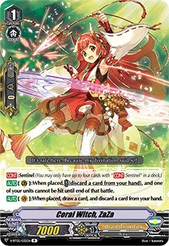 Coral Witch, ZaZa (V-BT05/035EN) [Aerial Steed Liberation] | Pegasus Games WI