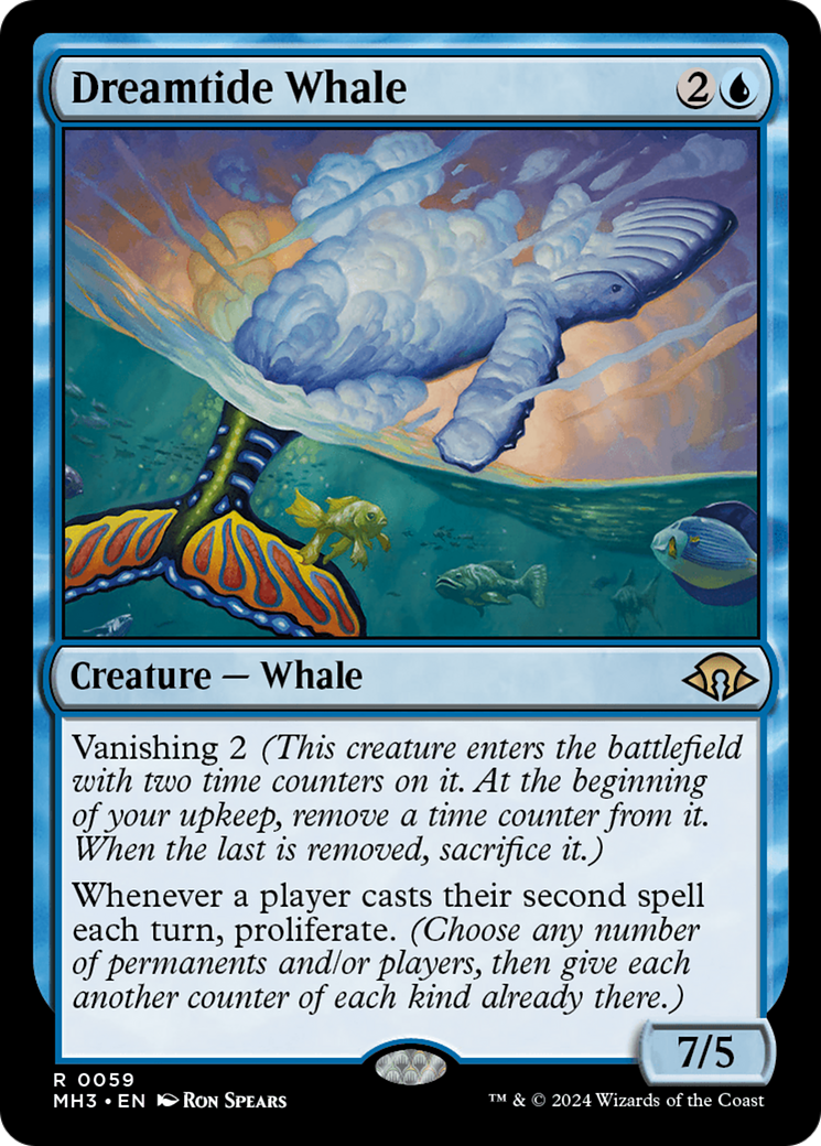 Dreamtide Whale [Modern Horizons 3] | Pegasus Games WI