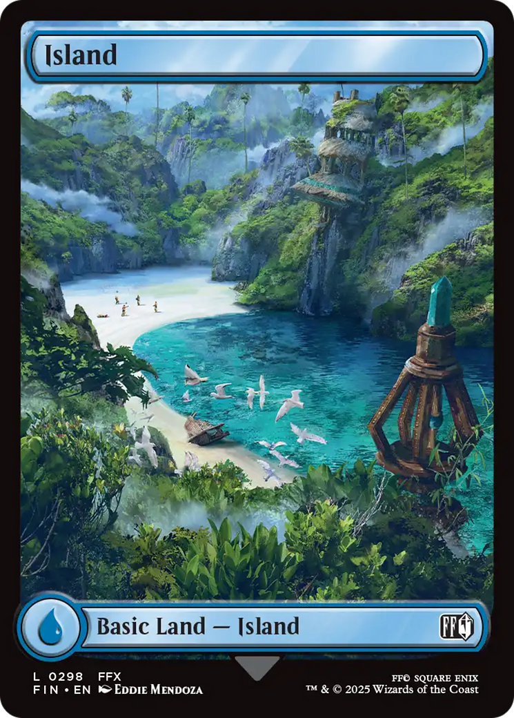 Island (0298) [FINAL FANTASY] | Pegasus Games WI