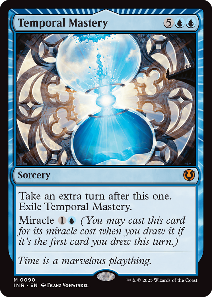 Temporal Mastery [Innistrad Remastered] | Pegasus Games WI