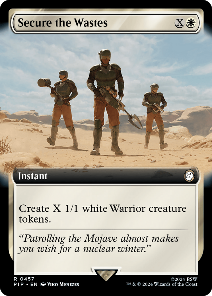 Secure the Wastes (Extended Art) [Fallout] | Pegasus Games WI