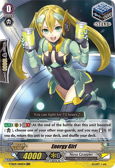 Energy Girl (V-SS09/084EN) [Revival Selection] | Pegasus Games WI