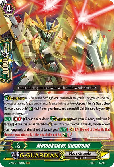 Meteokaiser, Gundreed (V-SS09/080EN) [Revival Selection] | Pegasus Games WI