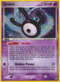 Unown (W) (W/28) [EX: Unseen Forces] | Pegasus Games WI