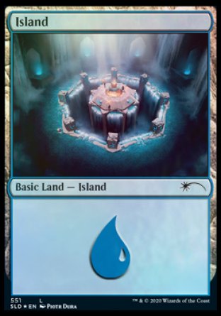 Island (Archaeology) (551) [Secret Lair Drop Promos] | Pegasus Games WI