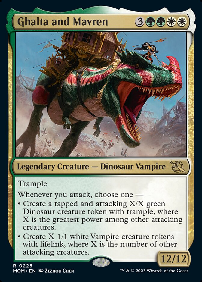 Ghalta and Mavren [March of the Machine] | Pegasus Games WI