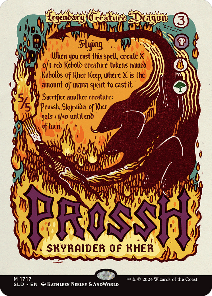 Prossh, Skyraider of Kher [Secret Lair Drop Series] | Pegasus Games WI