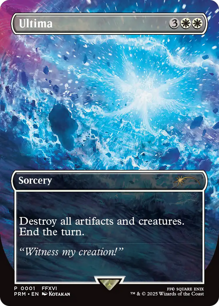 Ultima [Standard Showdown Promos] | Pegasus Games WI