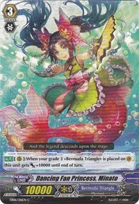 Dancing Fan Princess, Minato (EB06/016EN) [Dazzling Divas] | Pegasus Games WI