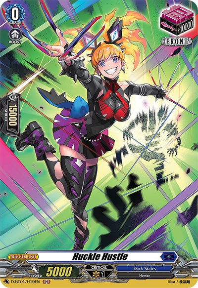 Huckle Hustle (D-BT01/H19EN) [Genesis of the Five Greats] | Pegasus Games WI