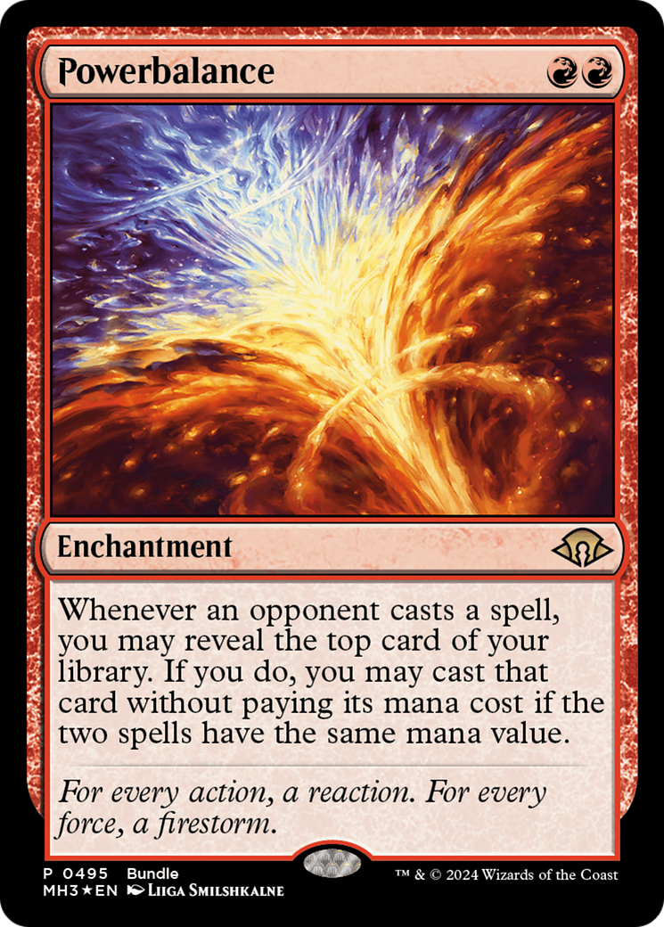 Powerbalance [Modern Horizons 3 Promos] | Pegasus Games WI
