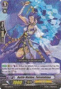 Battle Maiden, Tatsutahime (BT10/031EN) [Triumphant Return of the King of Knights] | Pegasus Games WI