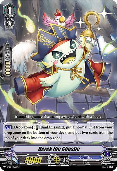 Derek the Ghostie (Parallel Foil) (V-PR/0109EN) [V Promo Cards] | Pegasus Games WI