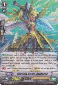 Dawning Knight, Gorboduc (G-BT03/028EN) [Sovereign Star Dragon] | Pegasus Games WI