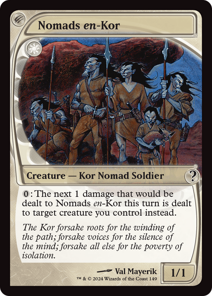 Nomads en-Kor (Future Sight) [Mystery Booster 2] | Pegasus Games WI