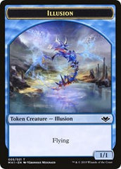 Illusion // Bear Double-Sided Token [Modern Horizons Tokens] | Pegasus Games WI