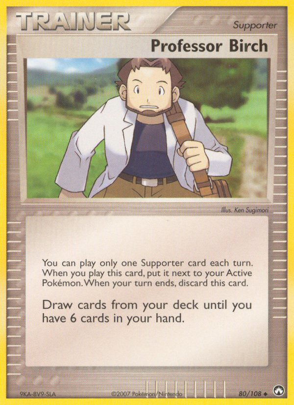 Professor Birch (80/108) [EX: Power Keepers] | Pegasus Games WI