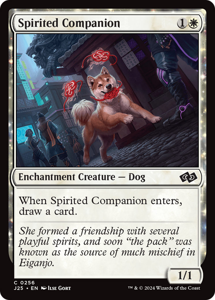 Spirited Companion [Foundations Jumpstart] | Pegasus Games WI