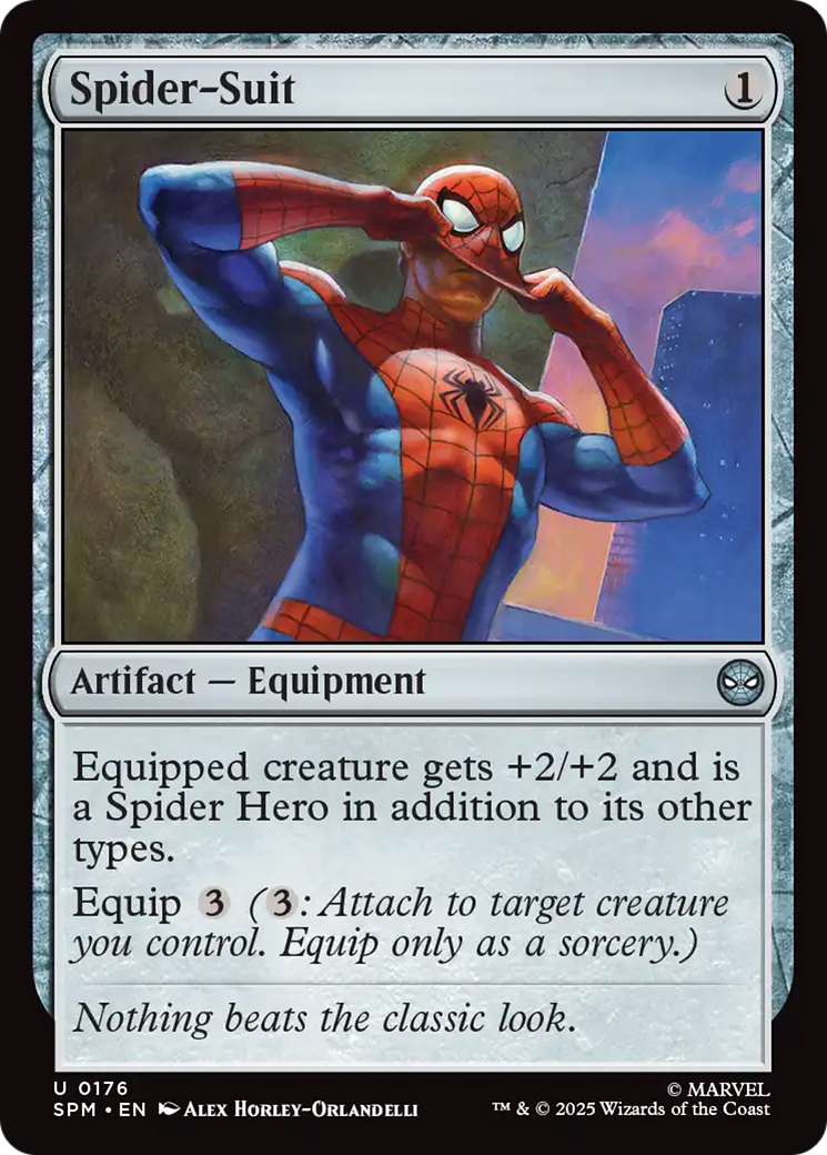 Spider-Suit [Marvel's Spider-Man] | Pegasus Games WI