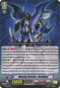 Waving Deletor, Greidhol (PR/0229EN) [Promo Cards] | Pegasus Games WI