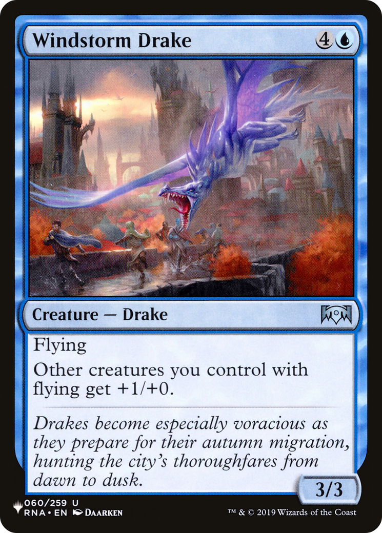 Windstorm Drake [The List Reprints] | Pegasus Games WI