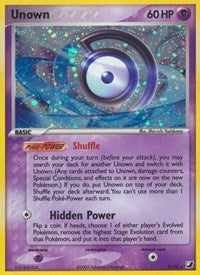 Unown (D) (D/28) [EX: Unseen Forces] | Pegasus Games WI