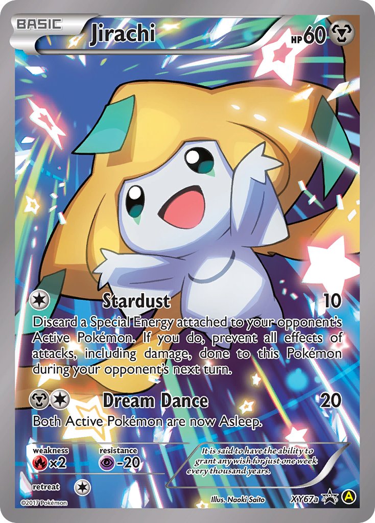 Jirachi (XY67a) [Alternate Art Promos] | Pegasus Games WI