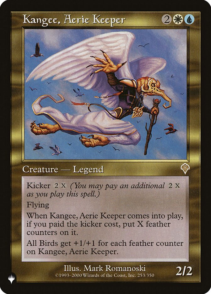 Kangee, Aerie Keeper [The List] | Pegasus Games WI