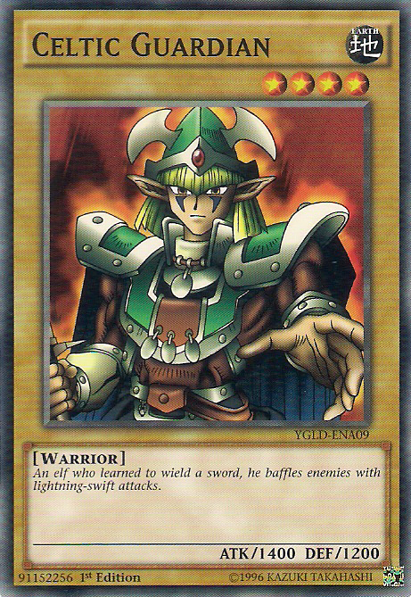 Celtic Guardian [YGLD-ENA09] Common | Pegasus Games WI