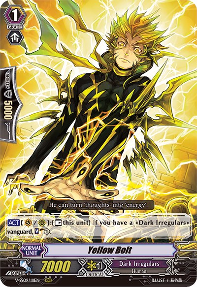 Yellow Bolt (V-SS09/111EN) [Revival Selection] | Pegasus Games WI