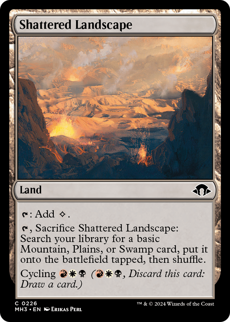 Shattered Landscape [Modern Horizons 3] | Pegasus Games WI