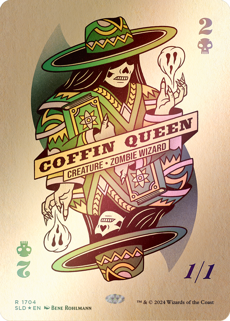 Coffin Queen (Rainbow Foil) [Secret Lair Drop Series] | Pegasus Games WI