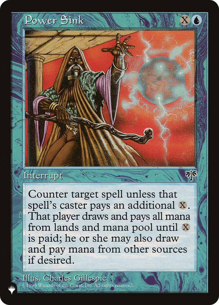 Power Sink [The List] | Pegasus Games WI