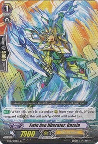 Twin Axe Liberator, Bassia (BT16/078EN) [Legion of Dragons and Blades ver.E] | Pegasus Games WI