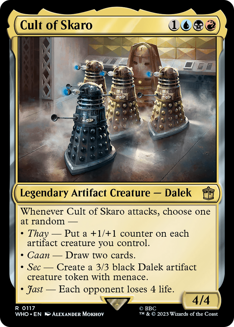 Cult of Skaro [Doctor Who] | Pegasus Games WI