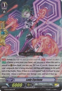 Lady Cyclone (G-BT01/018EN) [Generation Stride] | Pegasus Games WI