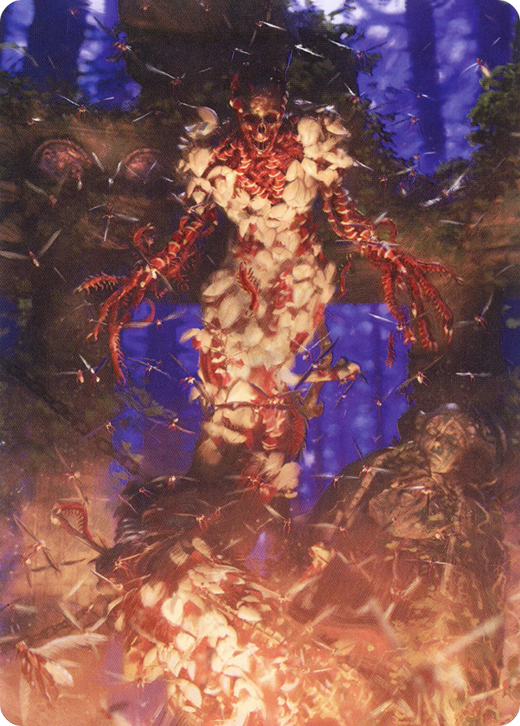 Grist, the Hunger Tide Art Card (55) [Modern Horizons 2 Art Series] | Pegasus Games WI