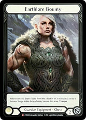 Earthlore Bounty (Extended Art) [EVR020] (Everfest)  1st Edition Cold Foil | Pegasus Games WI