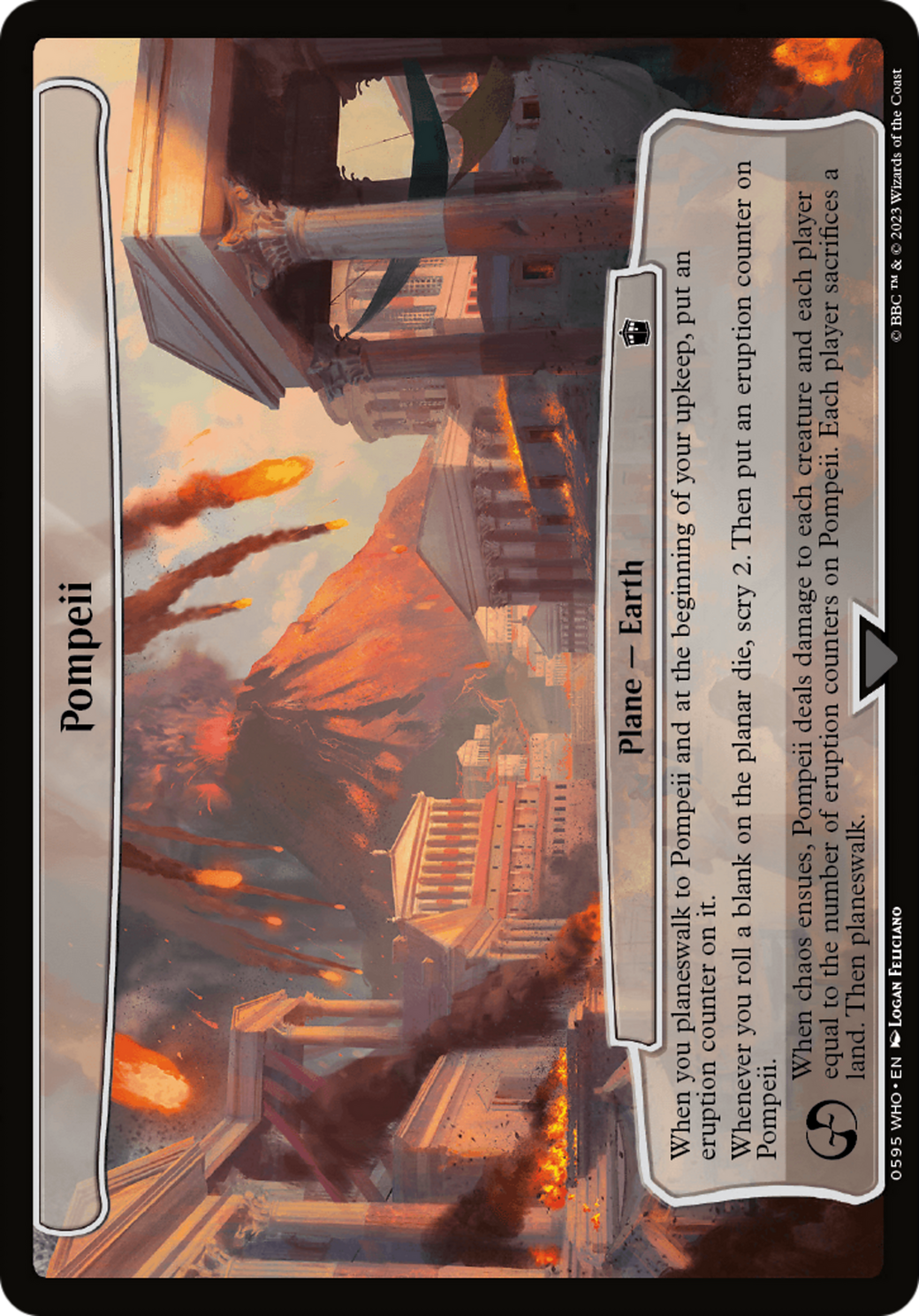 Pompeii [Doctor Who] | Pegasus Games WI
