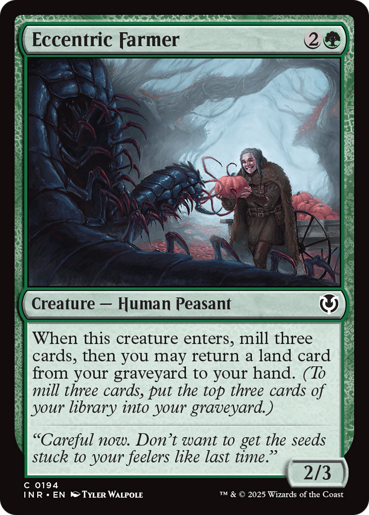 Eccentric Farmer [Innistrad Remastered] | Pegasus Games WI