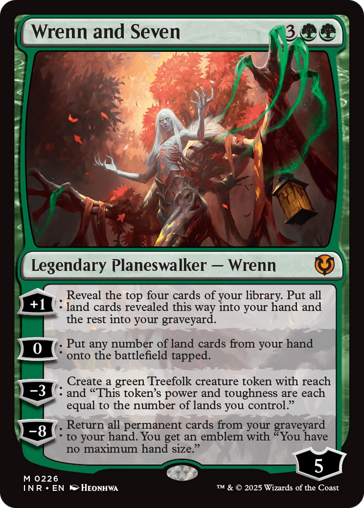 Wrenn and Seven [Innistrad Remastered] | Pegasus Games WI