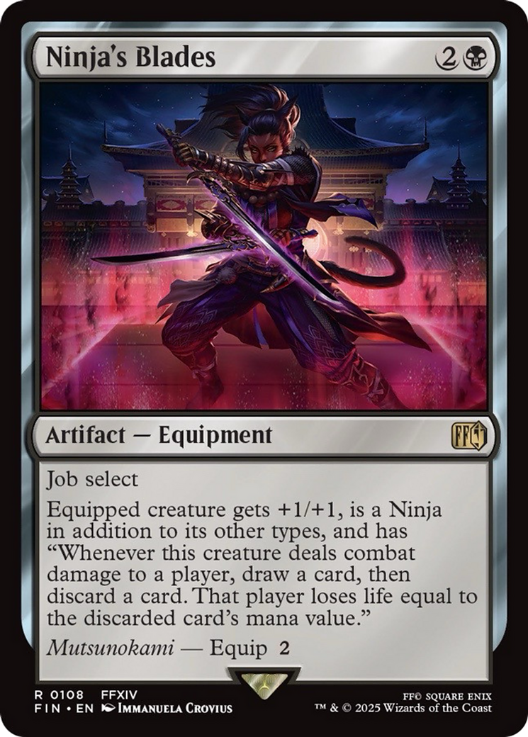 Ninja's Blades [FINAL FANTASY] | Pegasus Games WI