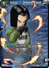 Android 17, Defending Friends (Winner) (P-442) [Tournament Promotion Cards] | Pegasus Games WI